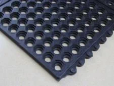 שטיחי גומי פאזל מחוררים למניעת החלקה